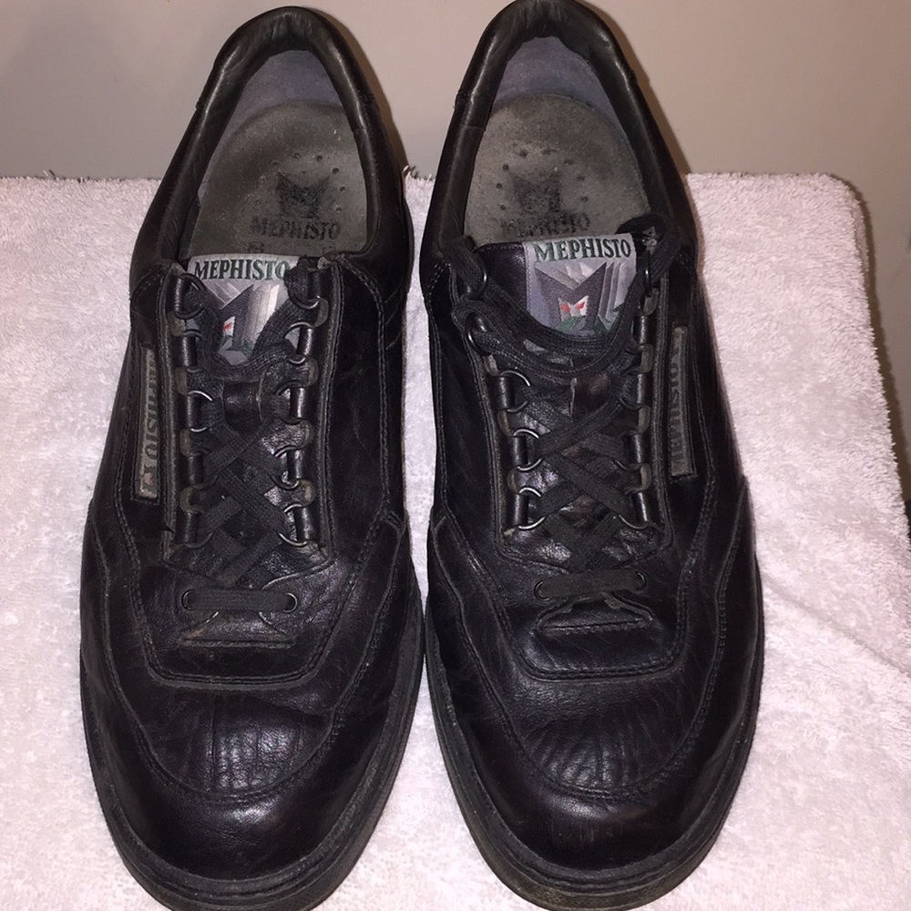 Men’s Mephisto sport shoes size 12